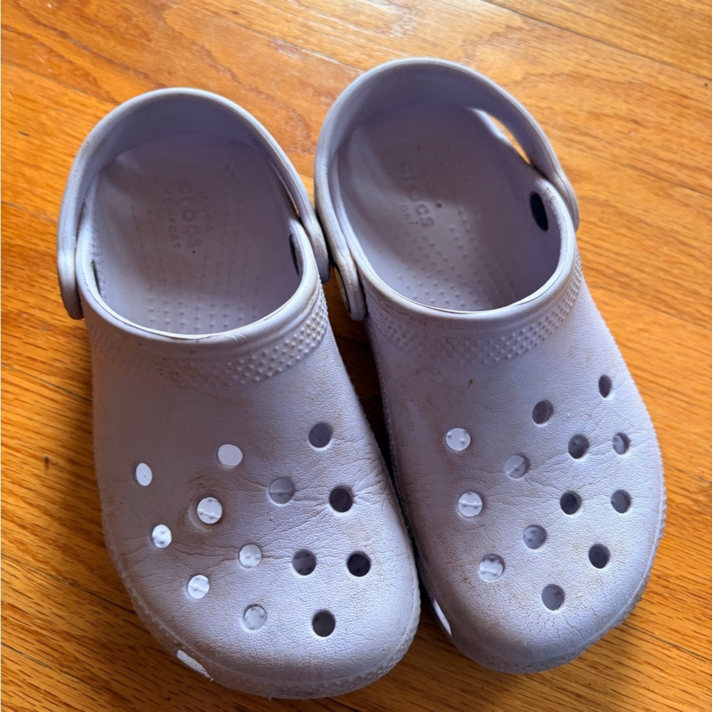 Girls Crocs Size 12